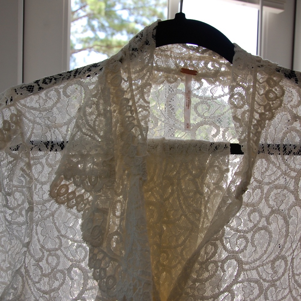 Free People Lace Dress